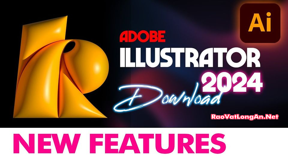 Adobe Illustrator 2024 1 Click Nasiboot