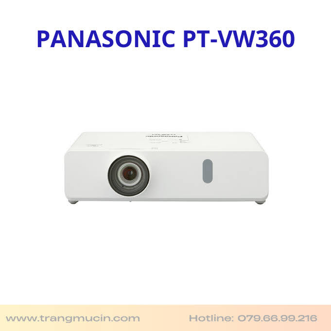 TBVP Trang Mực In bán máy chiếu Panasonic PT-VW360 giá tốt nhất
